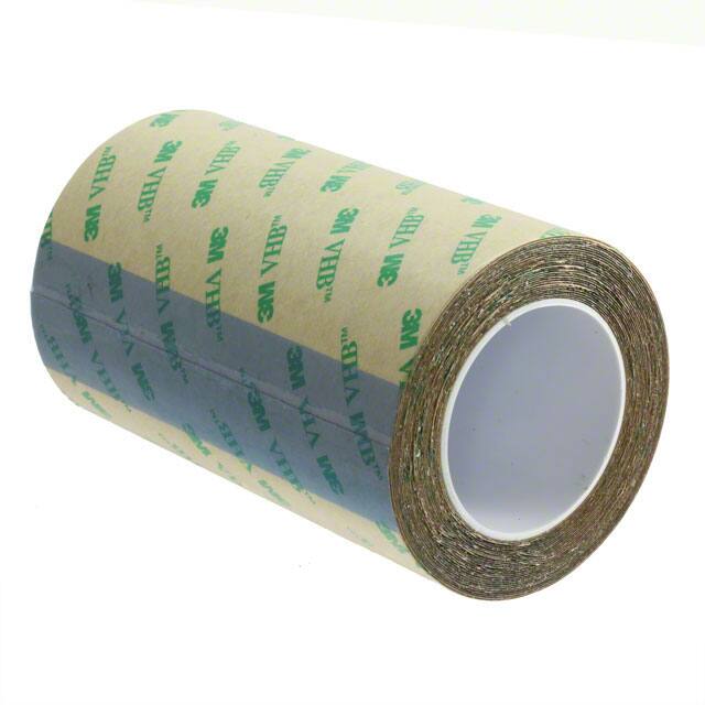 4-5-F9473PC TAPE ADHSV TRNSFR CLEAR 4"X 5YDS