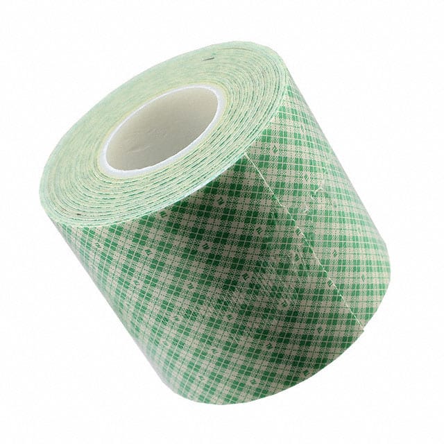 4-5-4032W TAPE DBL COATED NATURAL 4"X 5YDS
