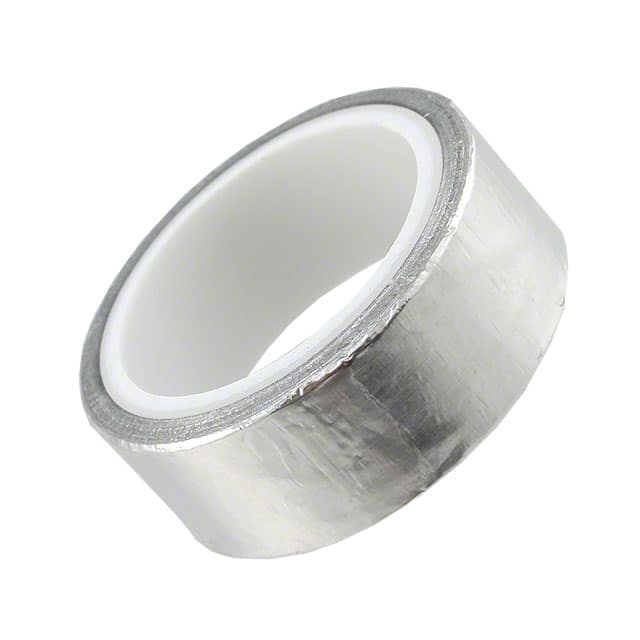 4-5-433 TAPE ALUM FOIL SILVER 4"X 5YDS