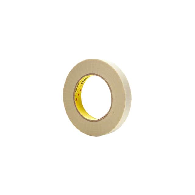 3M 361 0.5" X 60YD TAPE GLASS CLOTH WHT 1/2"X 60YDS