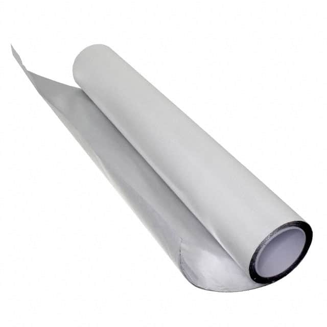 12-5-427 TAPE ALUM FOIL SILVER 12"X 5YDS