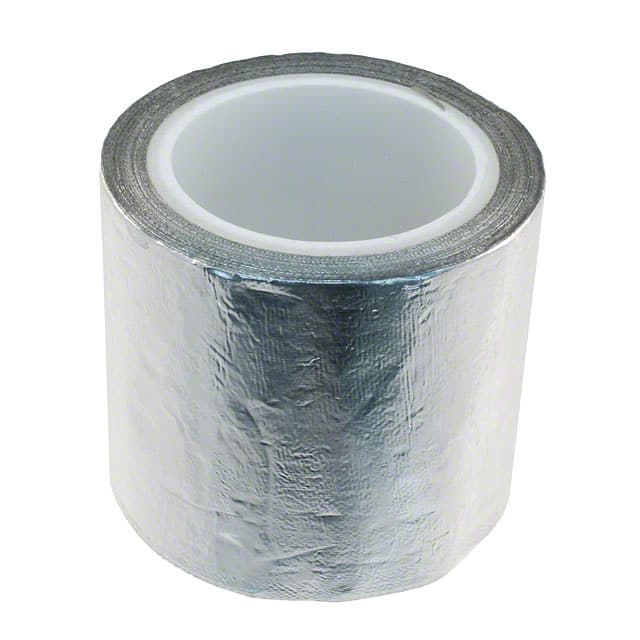 2-5-363 TAPE GLASS CLOTH SILVER 2"X 5YDS