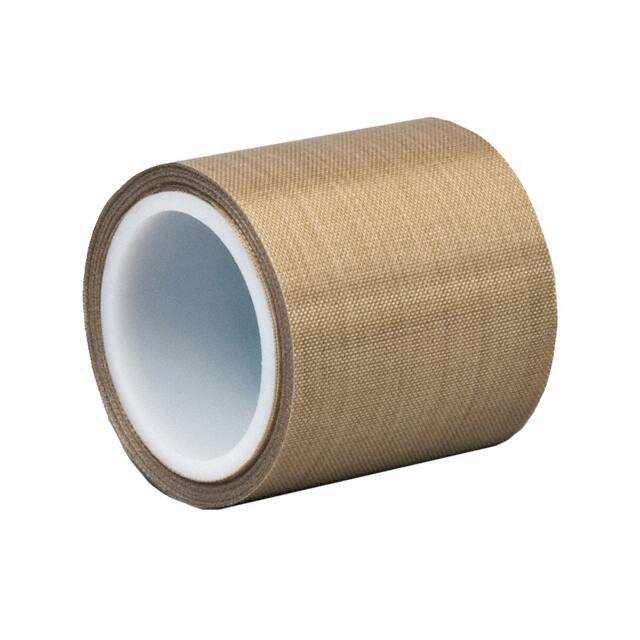 2-5-5451 TAPE GLASS CLOTH BROWN 2"X 5YDS