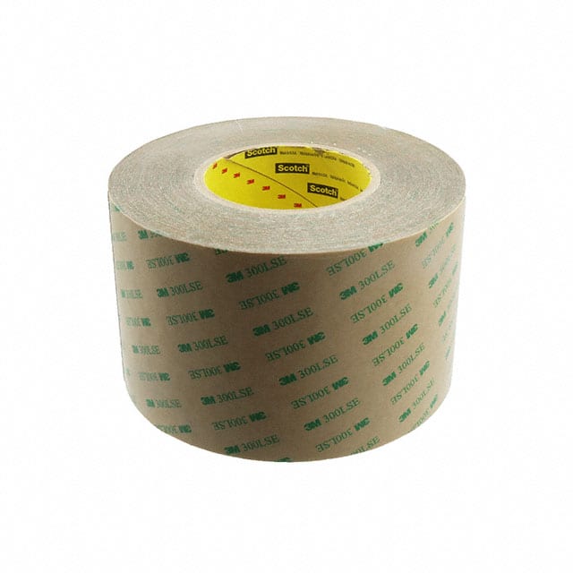 3M 9495LE 4" X 60YD TAPE DBL COATED CLEAR 4"X 60YDS