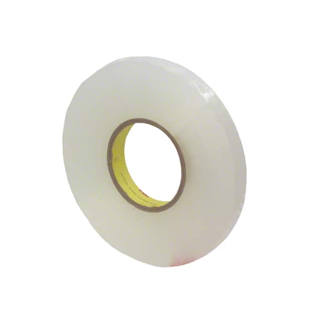 3/4-27-4658F TAPE DBL COATED CLR 3/4"X 27YDS