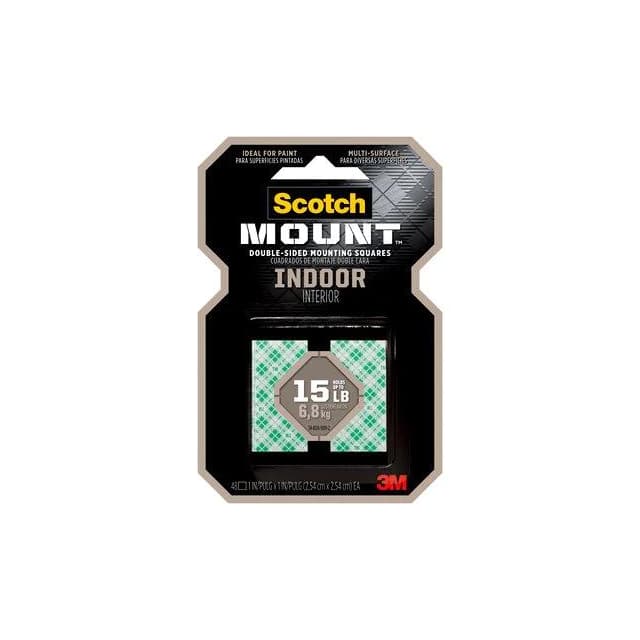 111S-SQSML-96 INDOOR DOUBLE-SIDED SQUARES