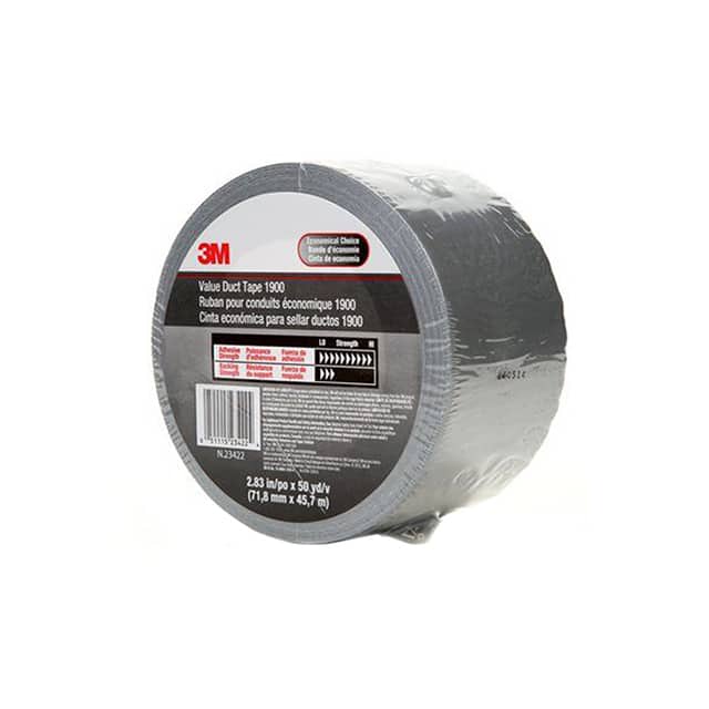 1900-72MM SILVER 2.83"X50YD 72MMX45.7M