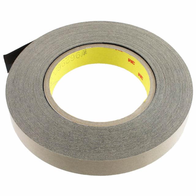 9629B-3/4-60 TAPE DBL COATED BLK 3/4"X 20YDS