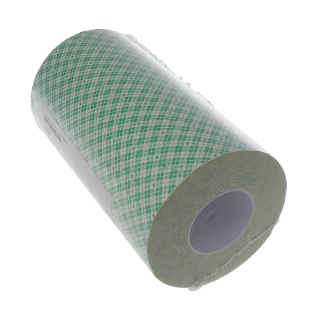 6-5-4032W TAPE DBL COATED NATURAL 6"X 5YDS