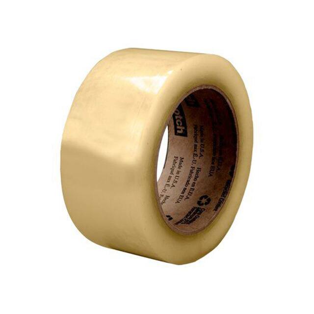3073-72MMX100M SCOTCH BOX SEALING TAPE CLR