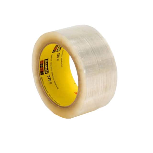 375-CLEAR-48MMX50M TAPE BOX SEALING 1.89"X 54.7YD