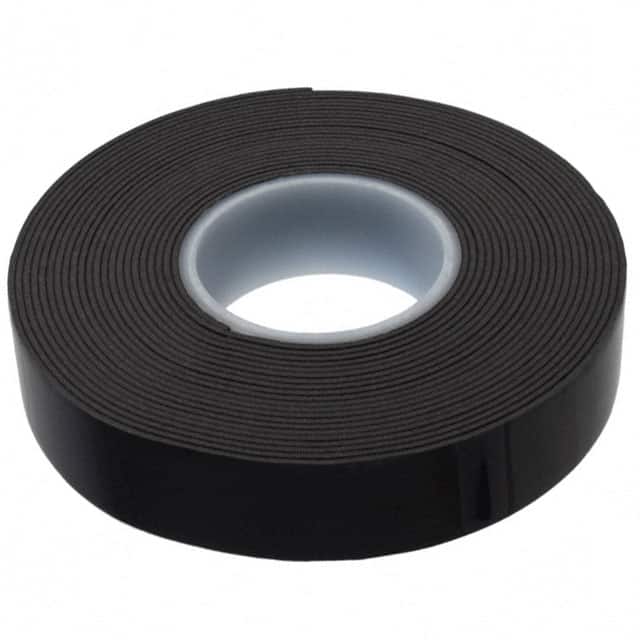 3/4-5-4949 TAPE DBL COATED BLACK 3/4"X 5YDS