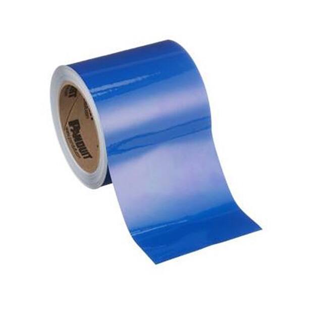 T400X000RQT REFLECTIVE CONTINUOUS TAPE, BLUE