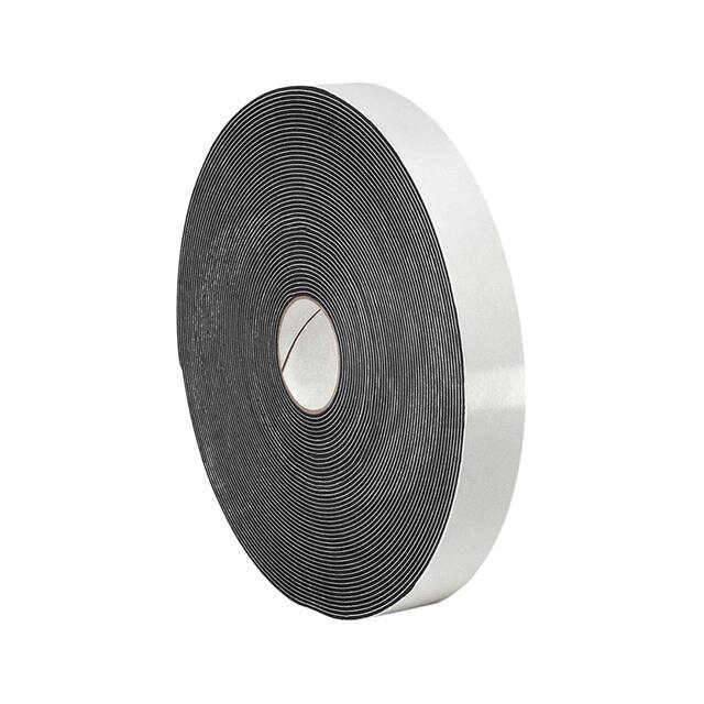 2-5-VF08B 1/8" THICK BLACK DOUBLE COATED V