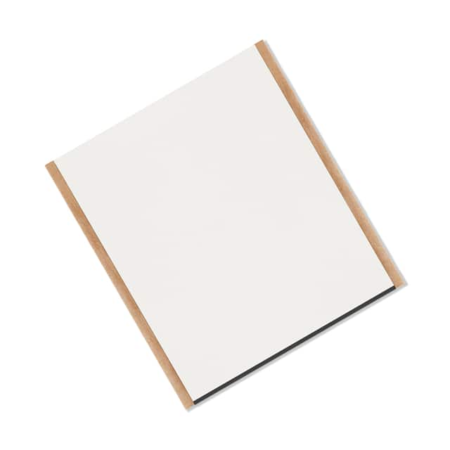 VF08B 4" X 6"-25 1/8" THICK BLACK DOUBLE COATED V