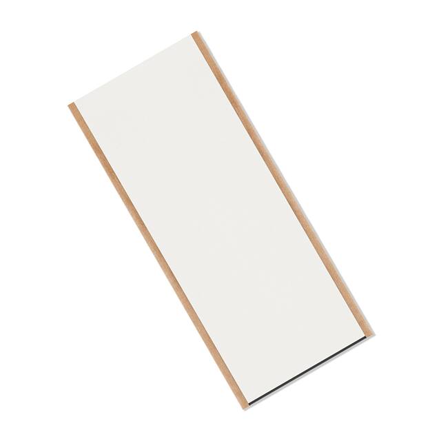 VF08B 3" X 8"-25 1/8" THICK BLACK DOUBLE COATED V
