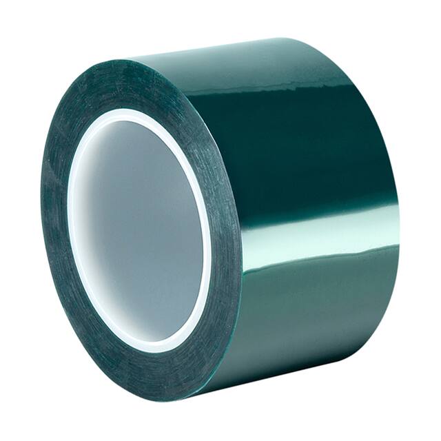 594L 2.5" X 72YD GREEN POWDER COATING TAPE 2.5 IN