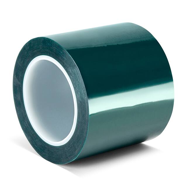 594L-3.5" X 72YD GREEN POWDER COATING TAPE 3.5 IN
