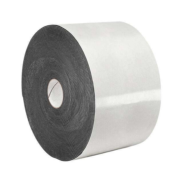 10-5-VF08B 1/8" THICK BLACK DOUBLE COATED V