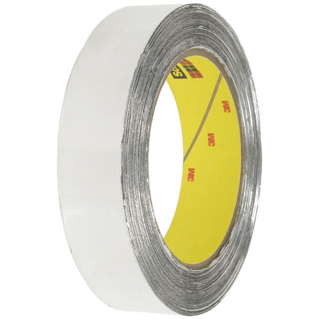 433-1"X60YD TAPE ALUM FOIL SILVER 1"X 60YDS