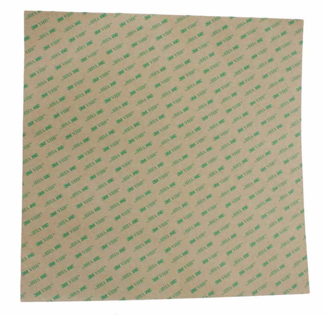 12X12-6-9490LE TAPE DBL COATED CLEAR 12"X 12"