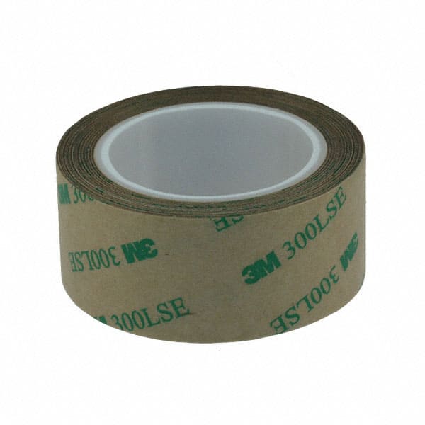 1-5-9490LE TAPE DBL COATED CLEAR 1"X 5YDS