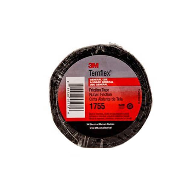 1755-3/4X82-1/2FT 3/4"X82-1/2' FRICTION TAPE BLK