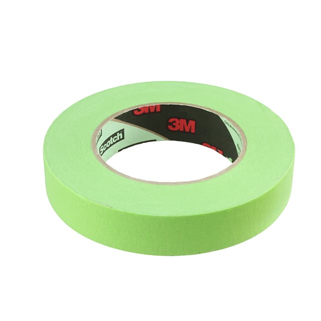 3M 401+ 0.5" X 5"-500 TAPE GREEN 500/ROLL
