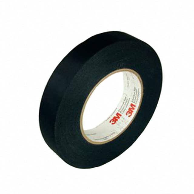 11-1/2"X72YDS TAPE INSULATING BLK 1/2"X 72YDS