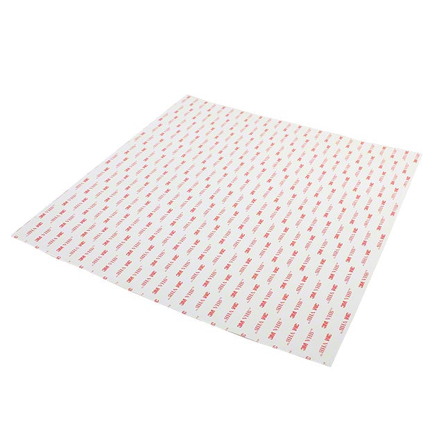 12X12-6-4930 TAPE DBL COATED WHITE 12"X 12"