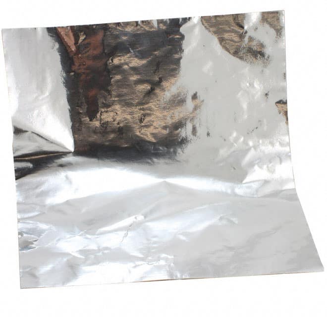 12X12-6-3380 TAPE ALUM FOIL SILVER 12"X 12"
