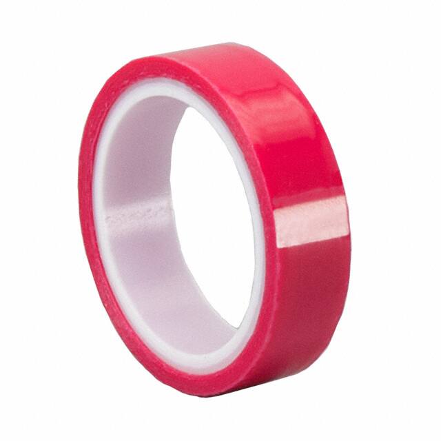 1/2-5-1280 TAPE ELECTROPLAT RED 1/2"X 5YD