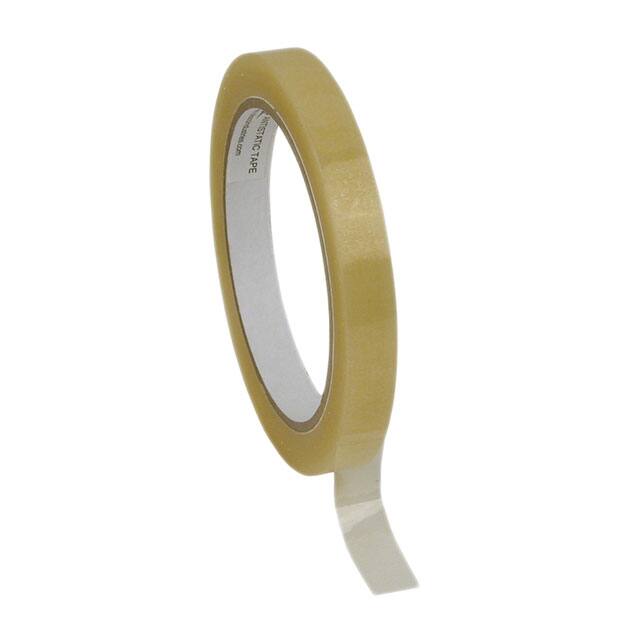 81223 TAPE ANTISTATIC CLR 1/2"X 72YDS