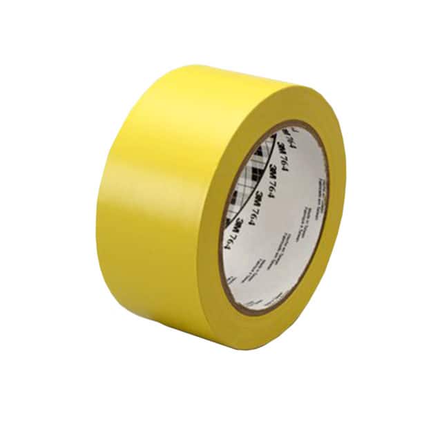 764-3"X36YD-YELLOW TAPE MARKING YELLOW 3"X 36YDS