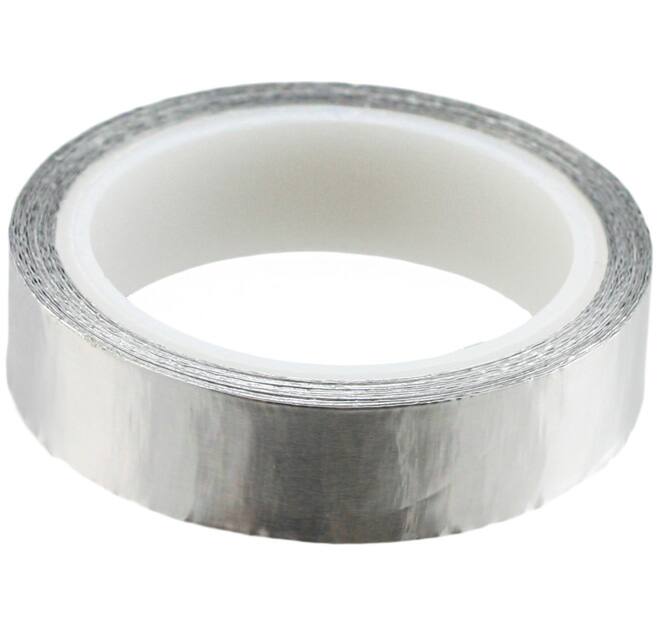 1/2-5-425 TAPE ALUM FOIL SILVER 1/2"X 5YDS