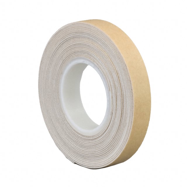 1/2-5-4492W TAPE DBL COATED WHITE 1/2"X 5YDS