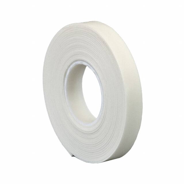 1/2-5-4462W TAPE DBL COATED WHITE 1/2"X 5YDS