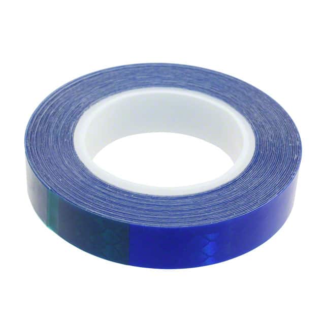 1/2-5-3435 TAPE REFLECTIVE BLUE 1/2"X 5YDS