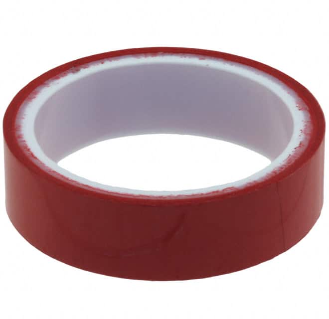 1/2-5-850R TAPE MASKING RED 1/2"X 5YDS