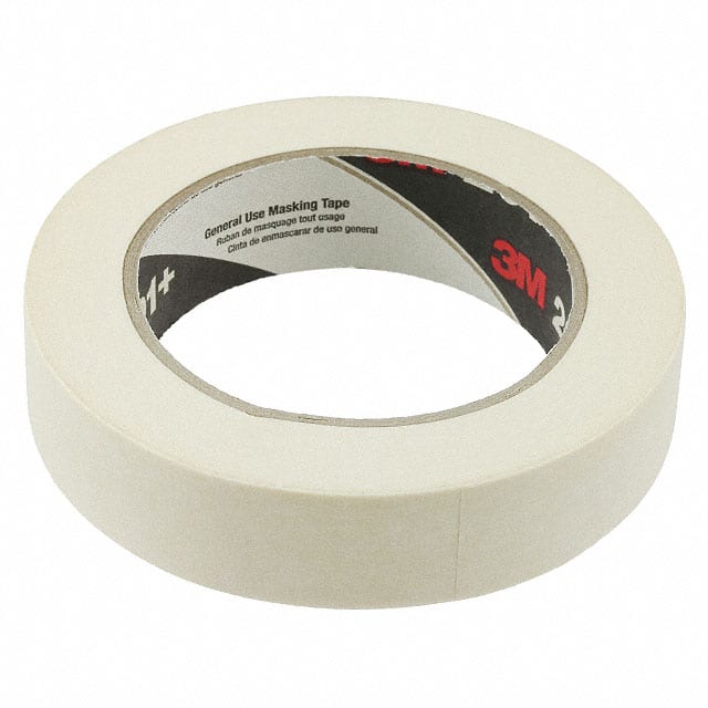 3M 201+ 1" X 60YD TAPE MASKING NATURAL 1"X 60YDS