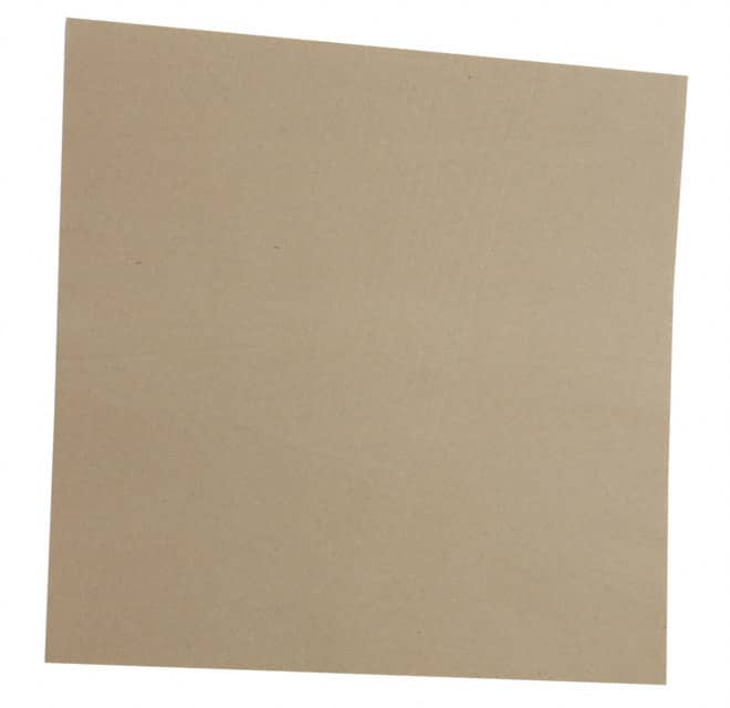12X12-6-4492B TAPE DBL COATED BLACK 12"X 12"