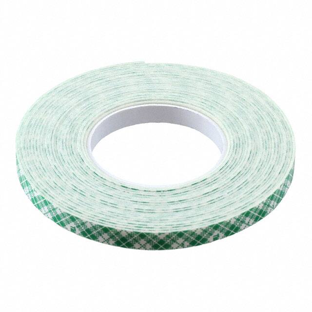 1/4-5-4032W TAPE DBL COATED NAT 1/4"X 5YDS