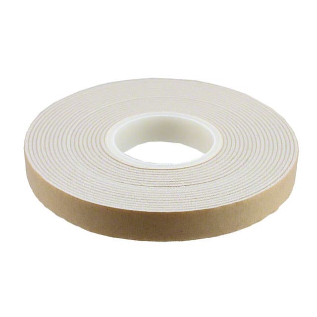 1/2-5-4496W TAPE DBL COATED WHITE 1/2"X 5YDS