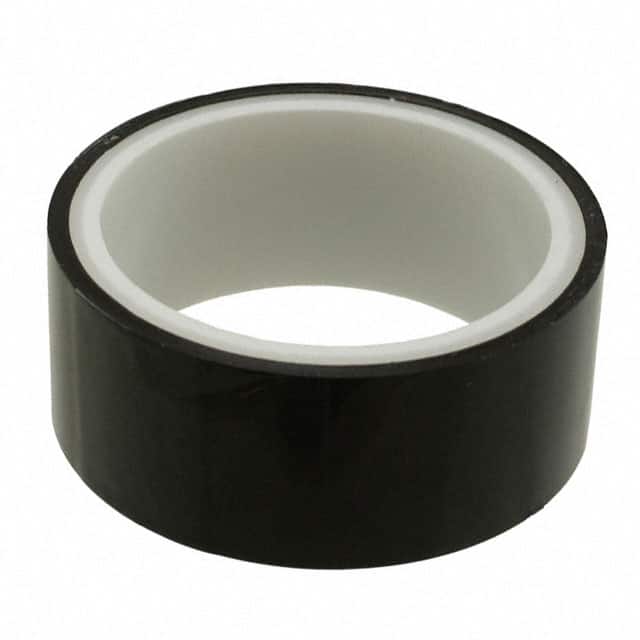 3/4-5-850B TAPE MASKING BLACK 3/4"X 5YDS