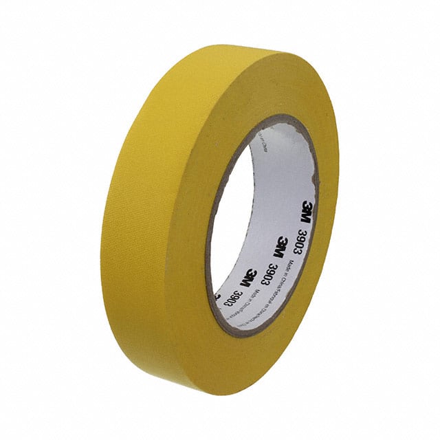 1-50-3903-YELLOW TAPE DUCT CLOTH YELLOW 1"X 50YDS