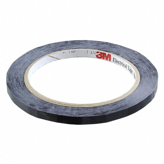 3M 1350F-1 0.25" X 72YD-BLACK TAPE FILM BLACK 1/4"X 72YDS