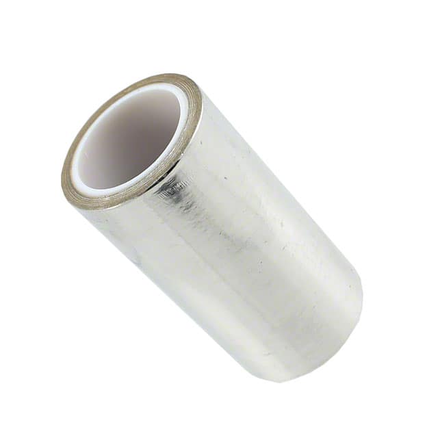 4-5-3380 TAPE ALUM FOIL SILVER 4"X 5YDS
