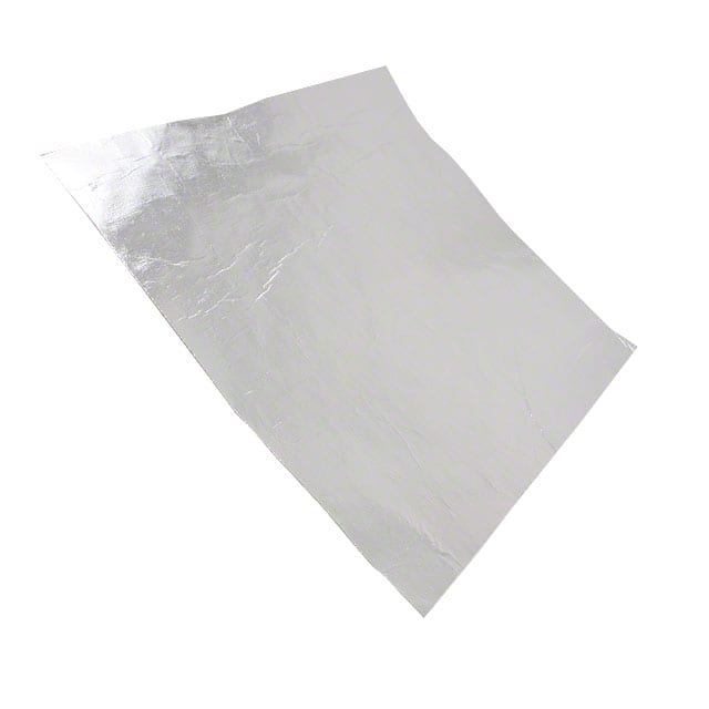 12X12-6-1430 TAPE ALUM FOIL SILVER 12"X 12"