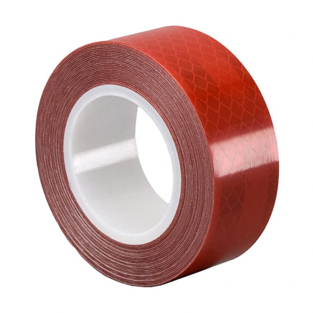 9-5-3432 TAPE REFLECTIVE RED 9"X 5YDS