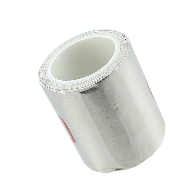 2.5-5-3326 TAPE ALUM FOIL SIL 2 1/2"X 5YDS